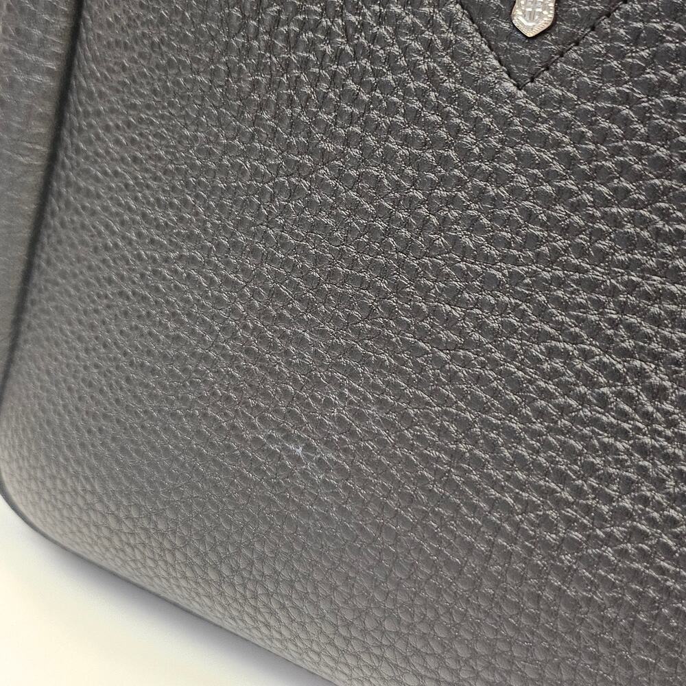 Prada Vitello Daino Small Soft Dynamique Hobo Black - Picture 8 of 9
